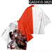 Anime Peripheral Clothes Haori Kimono Cloak Men's Fashion T-Shirt