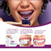 Purple Color Toothpaste Teeth Whitening Reduce Yellowing Tooth Cleaner