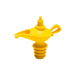 Creative Silicone Aladdin Lamp Wine Pourer And Oil Nozzle With Leak-Proof Spiral Plug