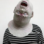 Halloween Adult Mask Zombie Latex Scary Alien Devil Full Face Mask