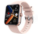F57L Sports Smartwatch with Heart Rate, Body Temperature & Bluetooth Sync