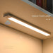 Ultra-Thin Wireless Rechargeable LED Motion Sensor Light With Magnetic Strip