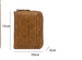 Multifunctional Business Wallet with Large Cash Slot & Coin Purse
