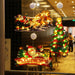 Festive LED Window Hanging Lights - Christmas Decorative Lights for Windows