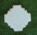Durable Plastic Cement Tile Mold for Garden Pathway and Decorative Bricks