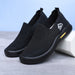 Men's Outdoor Thick-Soled Breathable Sneakers with Soft Comfort Soles