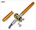 Portable Pocket Telescopic Mini Fishing Rod – Foldable Pen-Shape Fishing Pole with Reel
