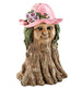 Gardening Stump Family Resin Craft Ornament Decoration Tree Stump Family