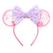 Girl's Headwear Mermaid Mickey Headband Children's Hair Accessories