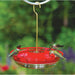Outdoor Hanging Hummingbird Feeder With Creative Floral Feeding Design