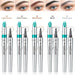 Eyebrow Tattoo Pen Waterproof Fork Tip Liquid Ink for Perfect Brows