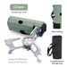 Card Type Gas Stove Folding Portable Camping Magnetic Windproof Cass Stove