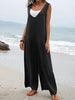 Sleeveless Wide Leg Jumpsuit For Women With Comfortable Fit For Spring And Summer Outfits
