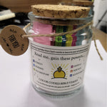 Inspirational Bible Verses in a Jar – Christian Gift for Encouragement, Prayers, and Reflection