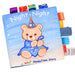 Animal Embroidery Cloth Book Three-Dimensional Tear Resistant Baby Cloth Book