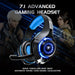 RGB Wired Gaming Earphones – Luminous Stereo Sound with Built-in Mic