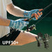 Professional UPF50+ Sun Protection Fishing Gloves – Ice Silk Half-Finger Gloves