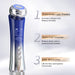 Portable Microcurrent Facial Massager For Skin Tightening And Wrinkle Reduction