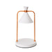 Retro Dimmable Candle Melting Desk Lamp – Wax Warmer & Night Light