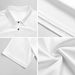 Shoulder Button Polo Shirt For Men With Classic Design And Smart Fit
