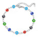 Women's Devil’s Eye Fashion Bracelet with Niche Design for Bold and Stylish Accessorizing