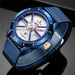Luxury Men's Sports Watch – Stylish & Waterproof Mesh Design