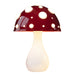 Dimmable Mushroom Desk Lamp – Decorative Bedside Light for Dorm or Bedroom
