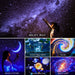 Star Planetarium 7 in 1 360 Adjustable Planets Nebulae Moon Galaxy Projector