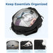 Large Capacity Travel Duffel Bag – Sports Luggage with Toiletry Compartment