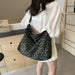 Leopard Print Adjustable Tote Bag – Women's Crossbody
