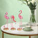 Minimalist Flamingo Resin Home Decor - Modern Style Living Room Decor