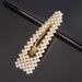 Women's Hairpin Set Combination Pearl Geometric Hair Clip Set