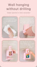 Cute Cat Rechargeable Touchless Automatic Soap Dispenser With Night Light