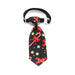 Festive Christmas Bowtie for Dogs – Stylish and Adjustable Pet Accessory