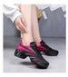 Breathable And Lightweight Flying Woven Adult Dance Shoes With Soft Soles For Women