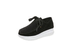 Casual Sports Shoe Round Toe Lace Up Flat Bottom Comfortable Mesh Women's Shoes