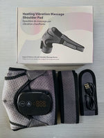 Heated Shoulder Protection with Touchscreen Control and Vibration Massage