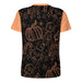 Ice Silk All-Over Printed T-Shirt For Men’s Lightweight Summer Fashion