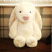 Embroidered Plush Bunny Doll with Long Ears – Soft Sleeping Toy for Babies