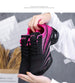 Breathable And Lightweight Flying Woven Adult Dance Shoes With Soft Soles For Women