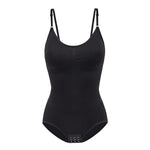 Body Shaping Bodysuit For Women With Abdominal Compression And Waist Cinching Design