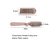 Compact & Foldable Travel Comb – Portable Hair Styling Accessory
