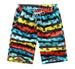 Quick-Dry Swimwear Shorts – Printed Board Shorts for Men’s Beachwear