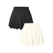 Quick-Dry Elastic Tennis Skirt with Pockets for Active Women