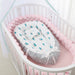 Bionic Baby Nest for Newborns Portable Detachable Womb Bed for Comfort