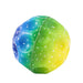 Colorful Camouflage Elastic Ball PU Foam High Bounce Ball Multi Hole Ball Toy