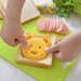 DIY Cartoon Sandwich Molds for Kids - Creative Fun Lunch Shaping Tool