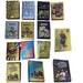 55 Gold Foil Pokémon Cards Football Cards Collection for Battle and Display