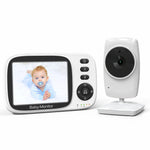 Wireless Video Baby Monitor Night Vision Security Camera with 2-Way Audio