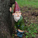 Garden Gnome Holding Tree And Peeing Funny Resin Crafts Pastoral Ornaments